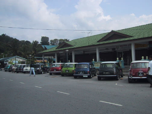 3 States Mini Drive Di Simpang Pertang