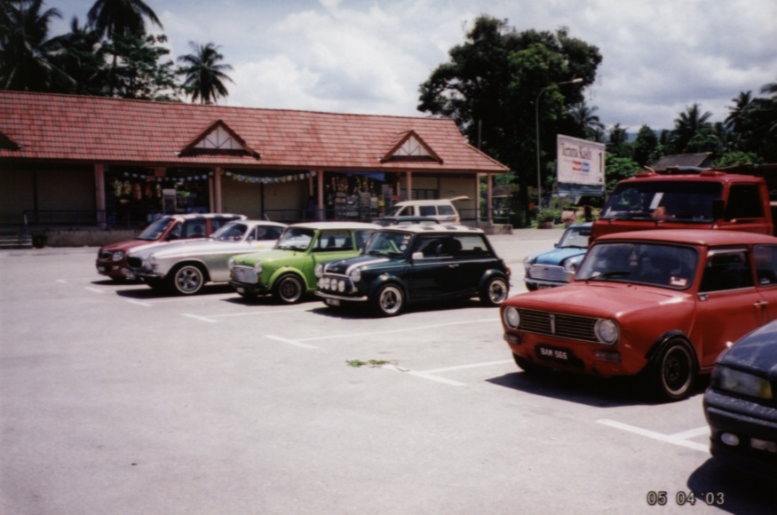 Nice angle at Bentong Hawker Center