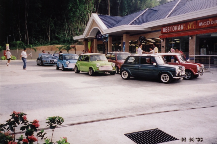 The fleet of Minis + Mini Kelisa + some 2 Door Car Club entries